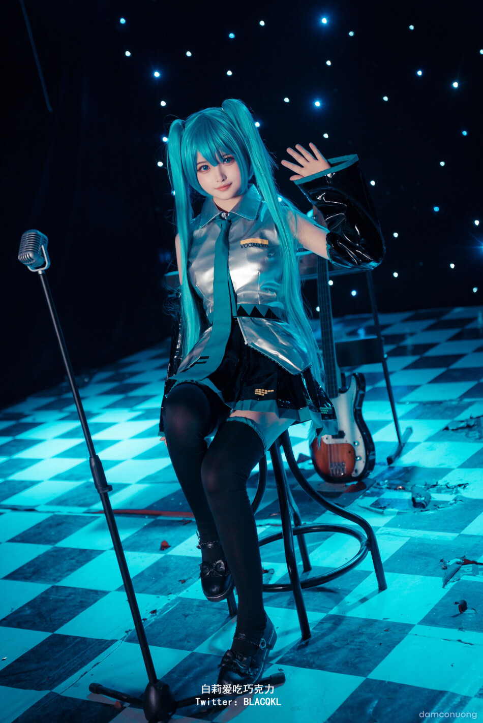 Cosplay miku 