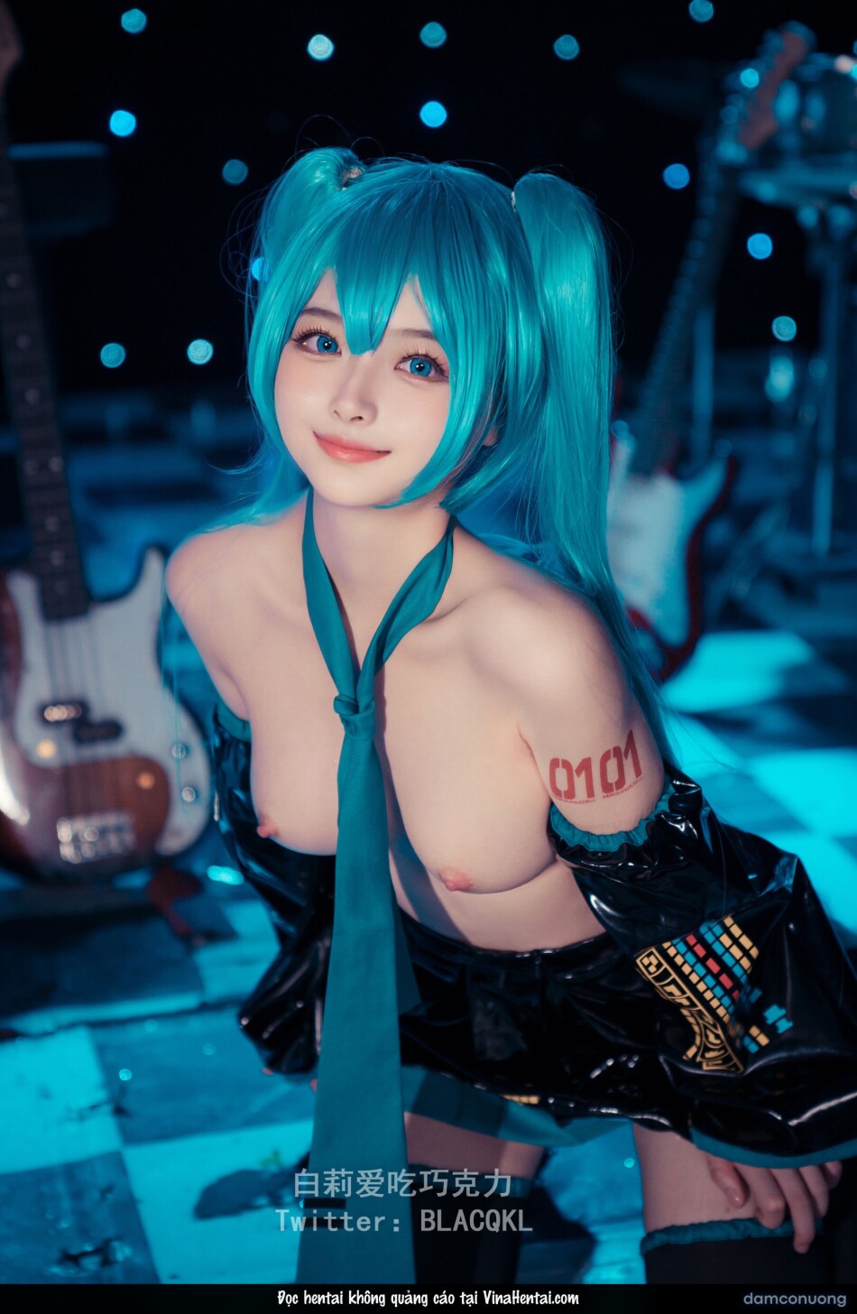 Cosplay miku 