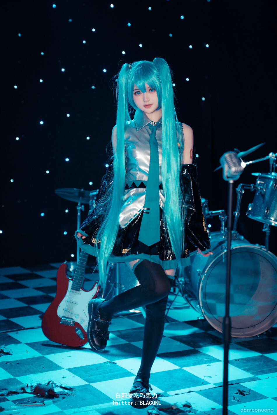 Cosplay miku 