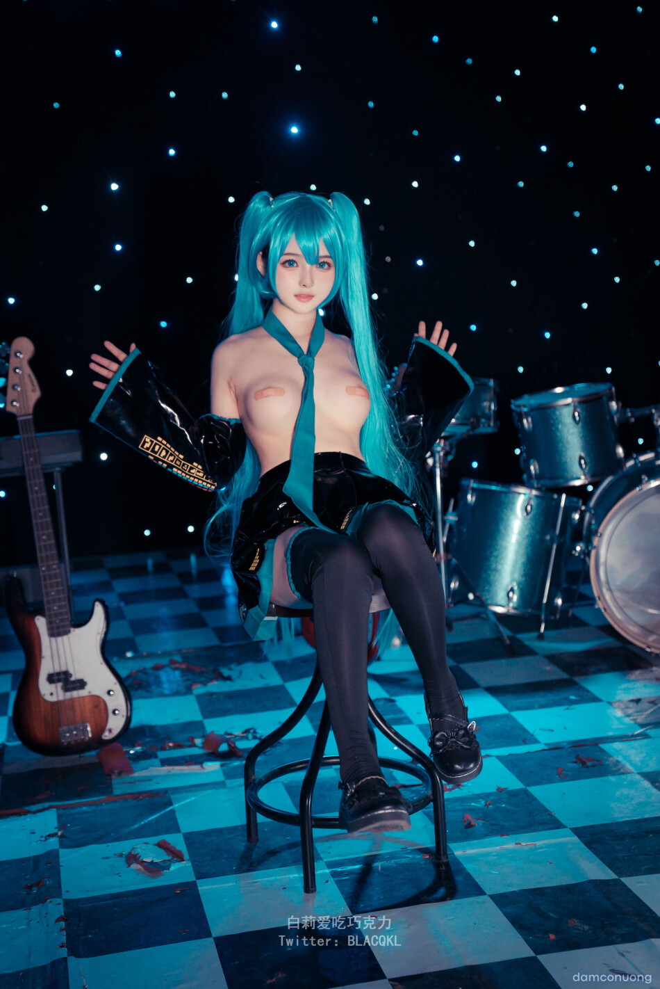 Cosplay miku 