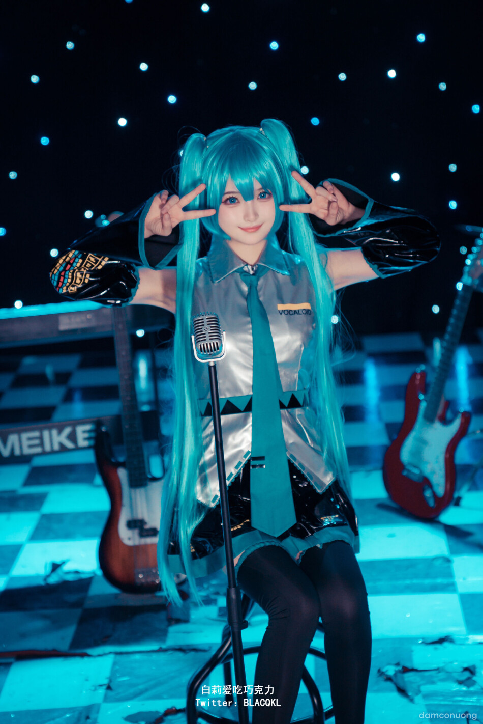 Cosplay miku 