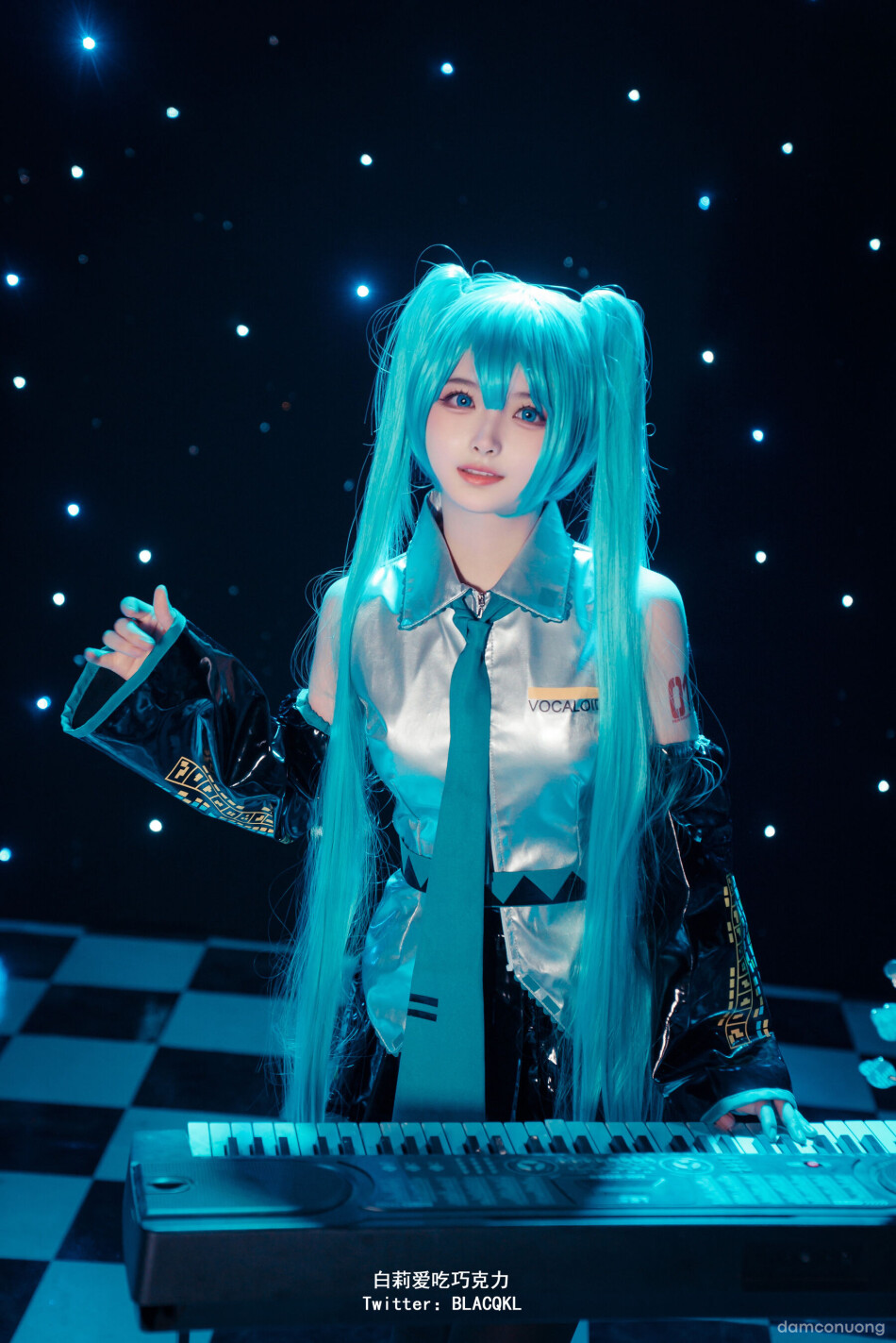 Cosplay miku 