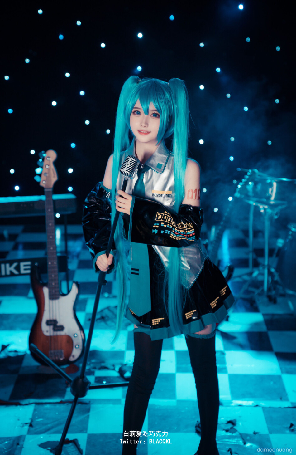 Cosplay miku 