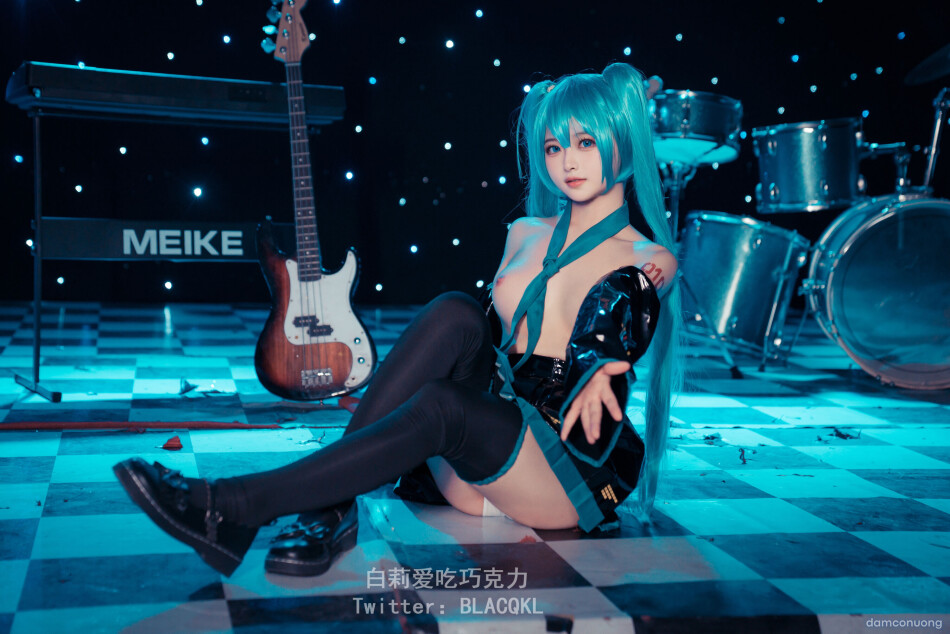 Cosplay miku 