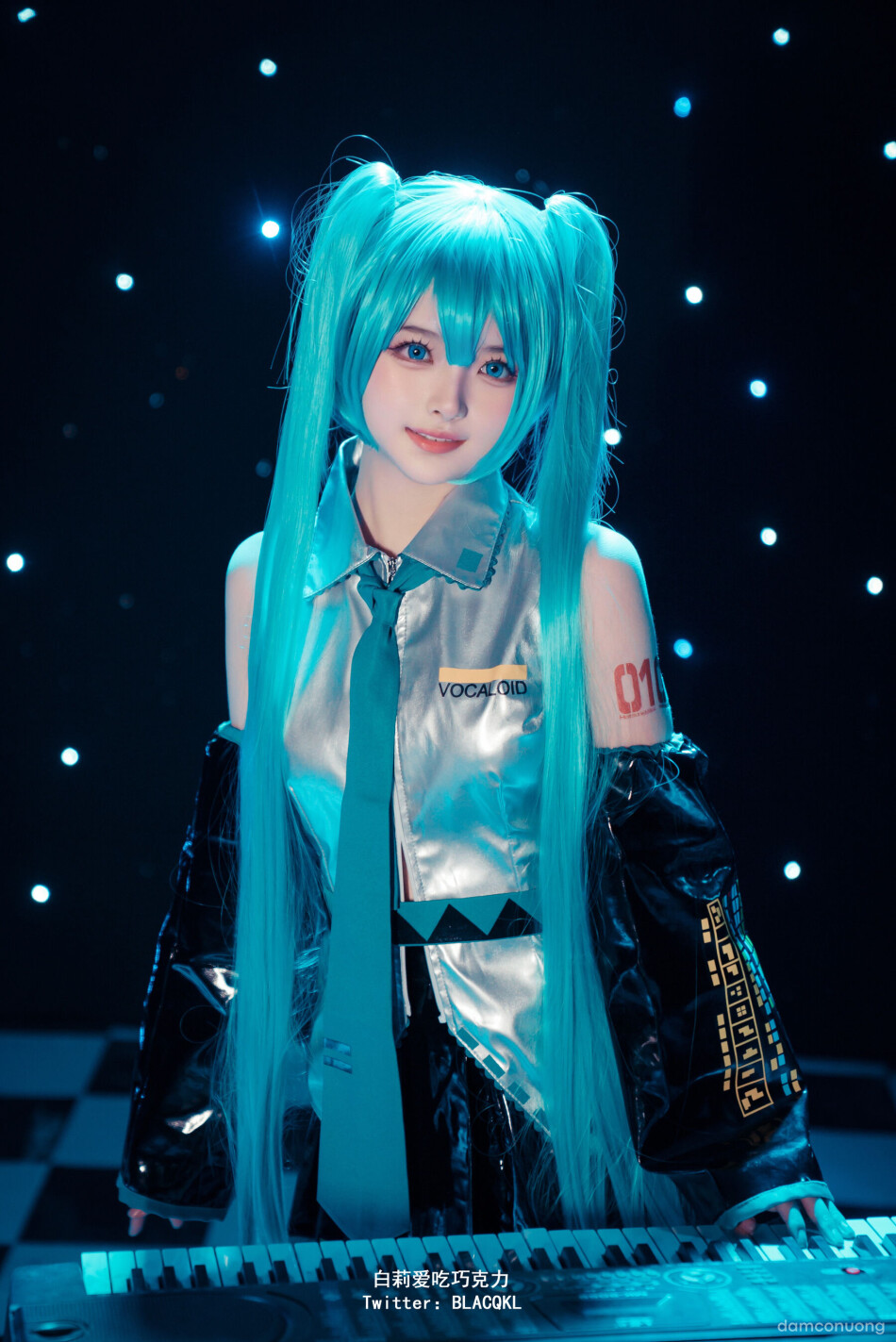 Cosplay miku 