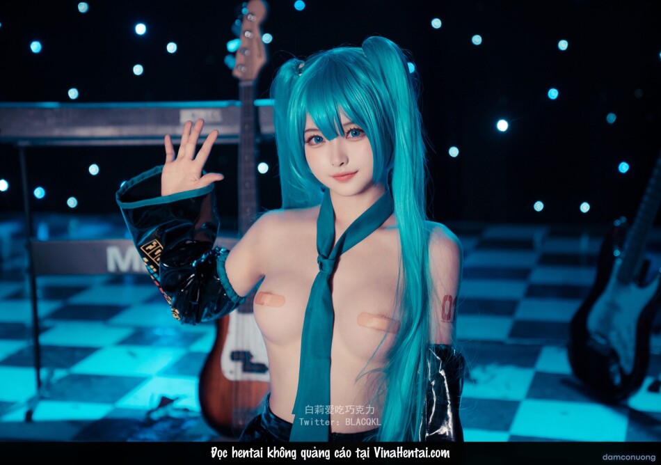 Cosplay miku 