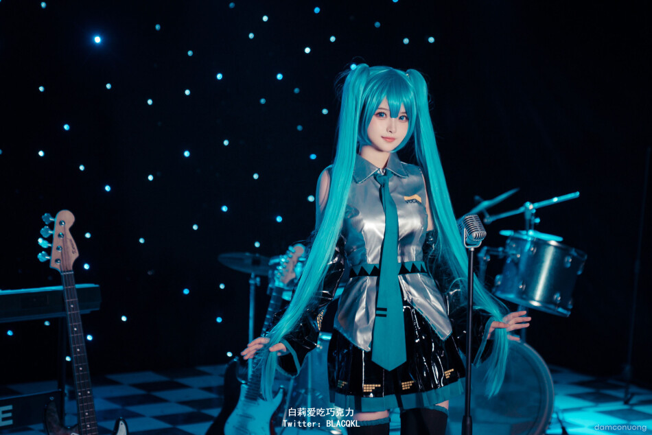 Cosplay miku 