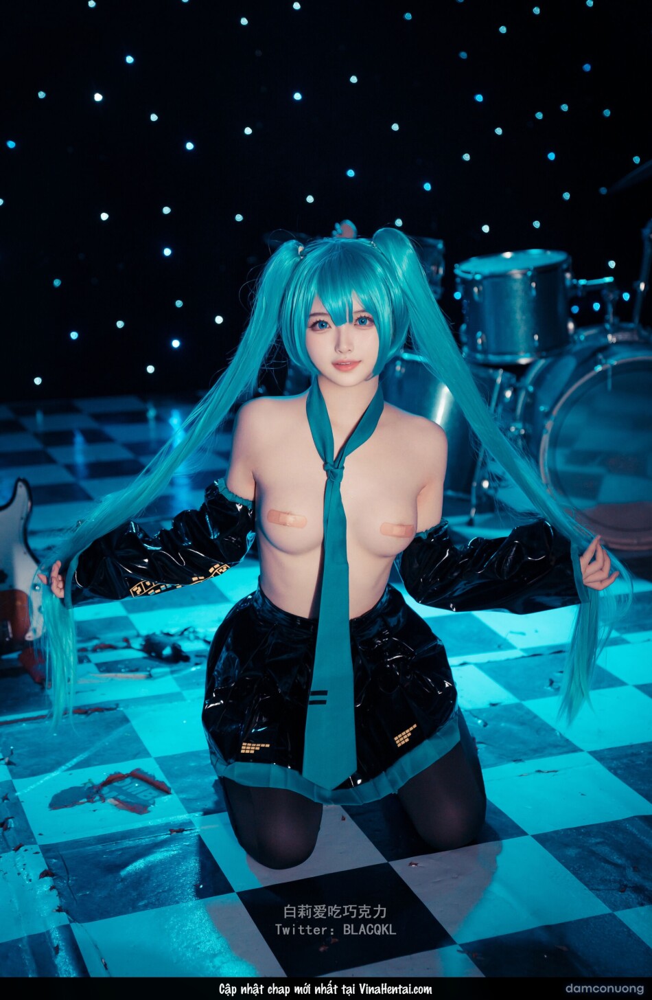 Cosplay miku 