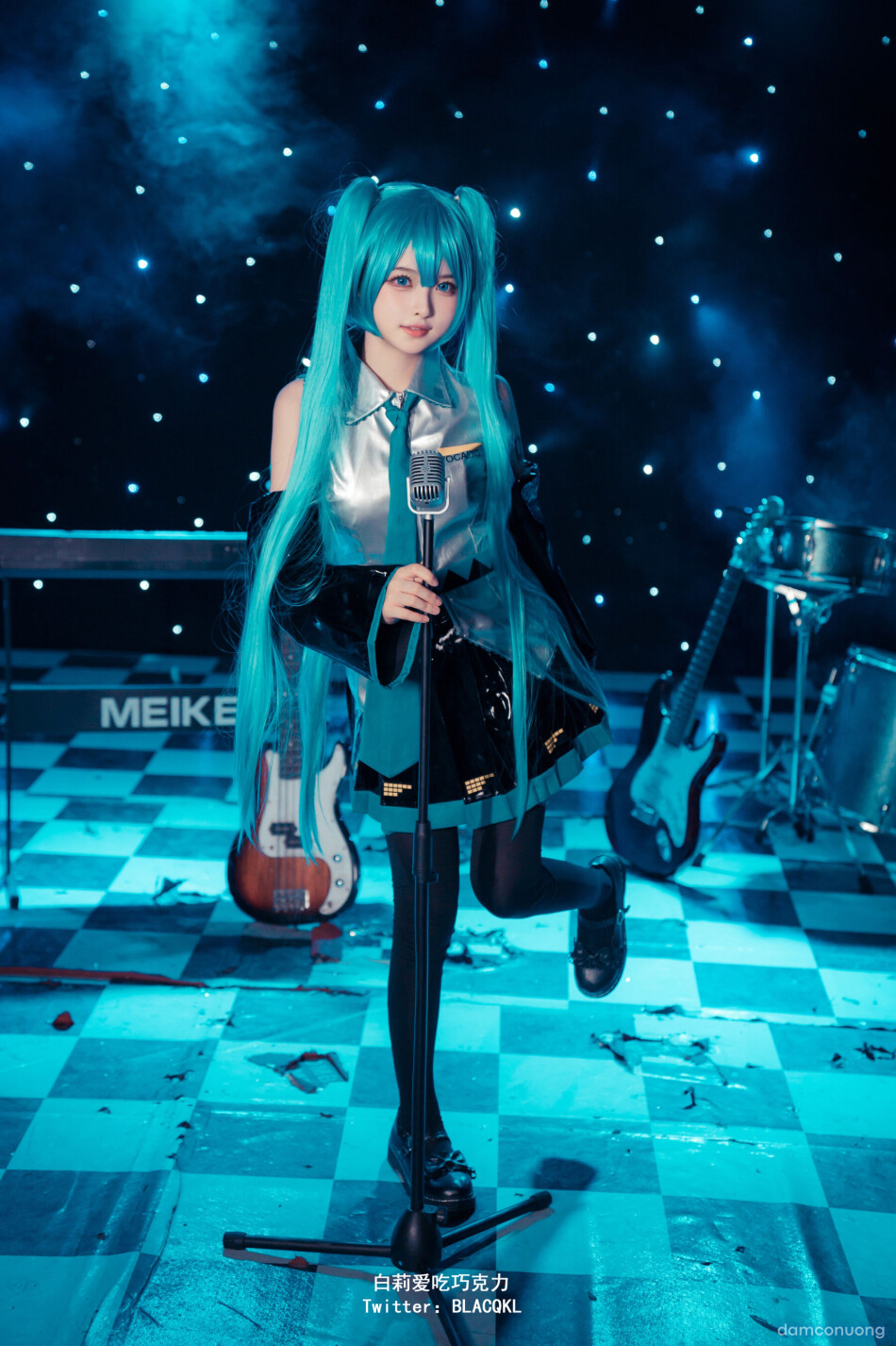 Cosplay miku 