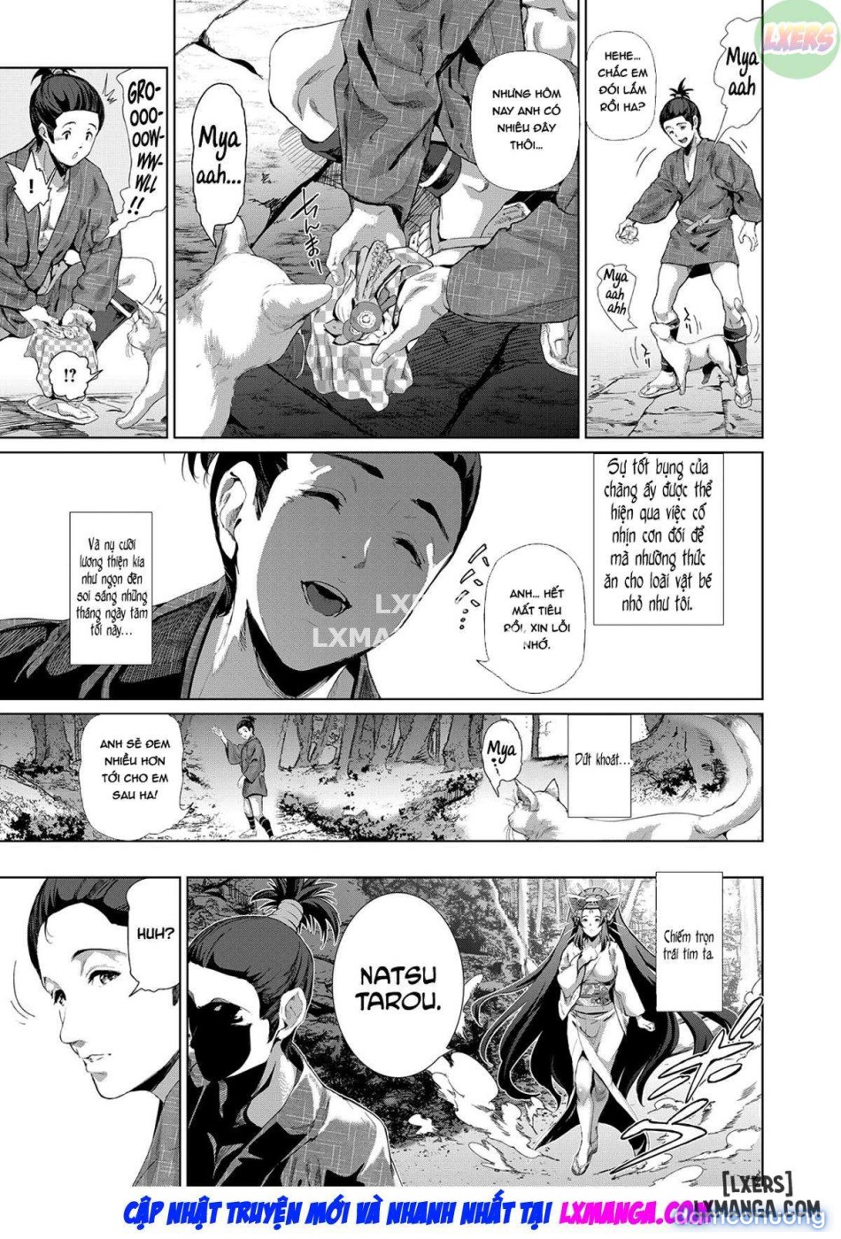 Boy Meets Cat Godde 