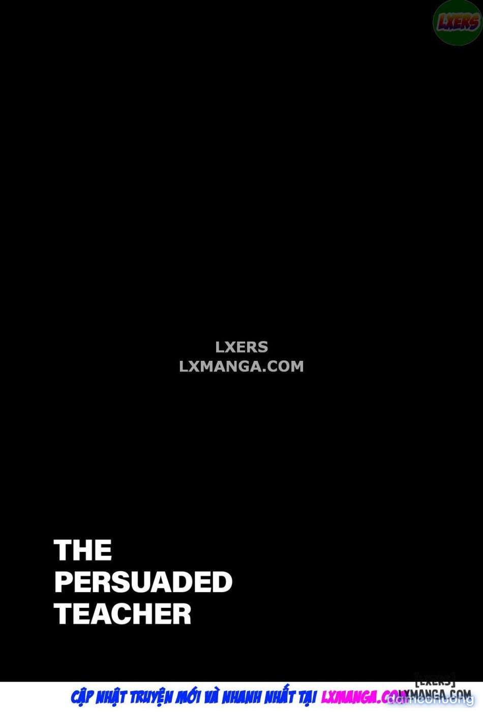 The Persuaded Teacherr 