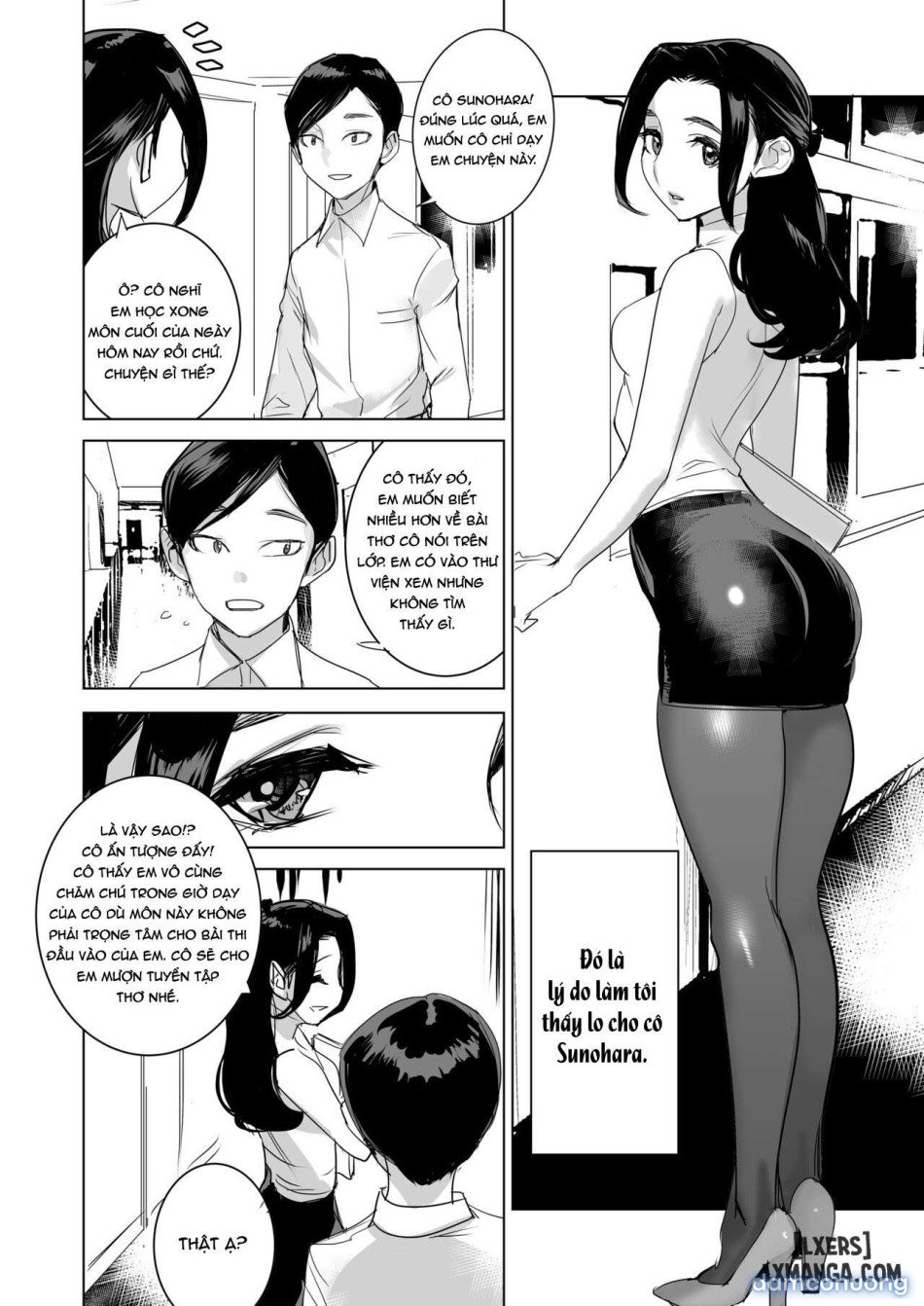 The Persuaded Teacherr 