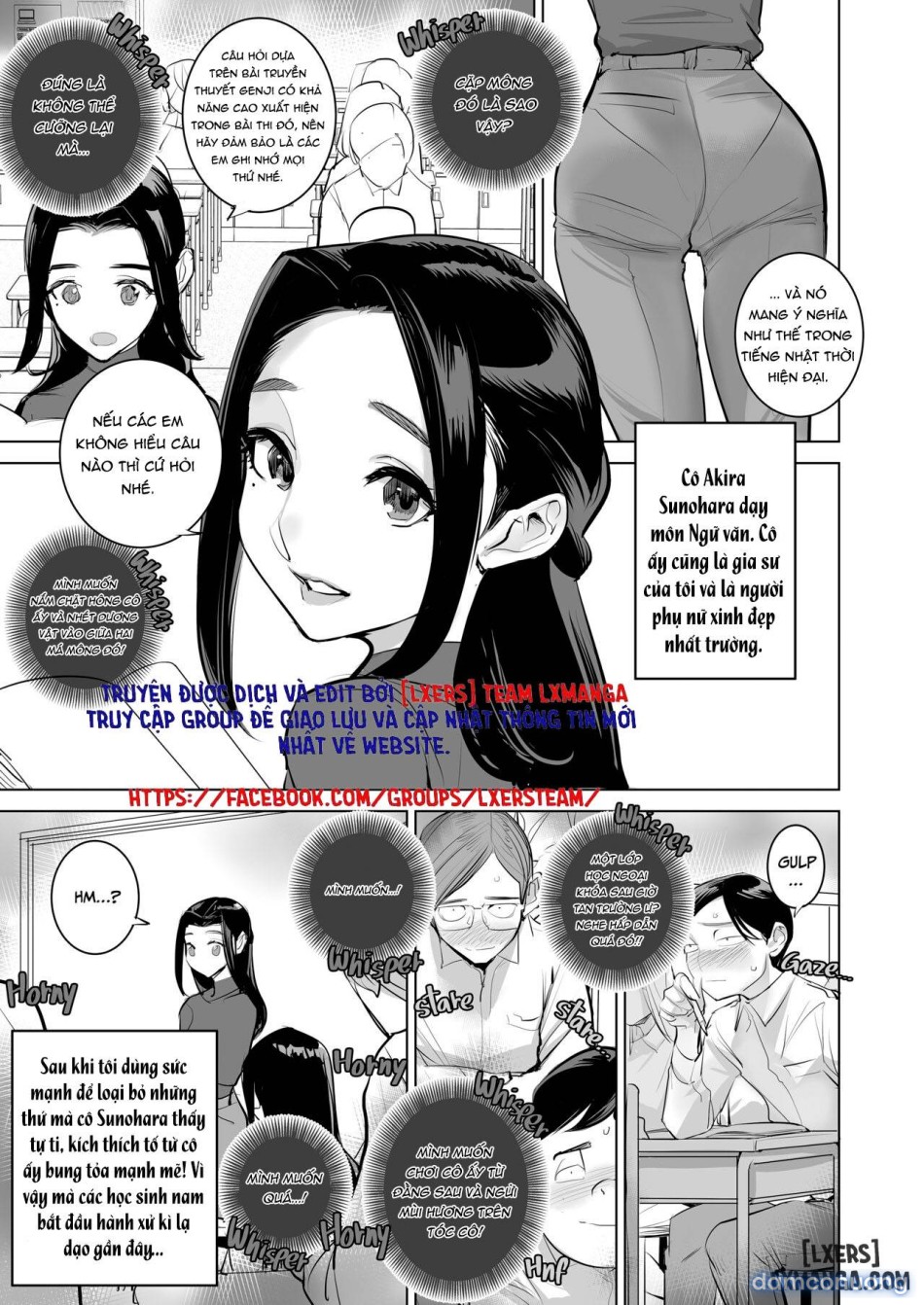 The Persuaded Teacherr 