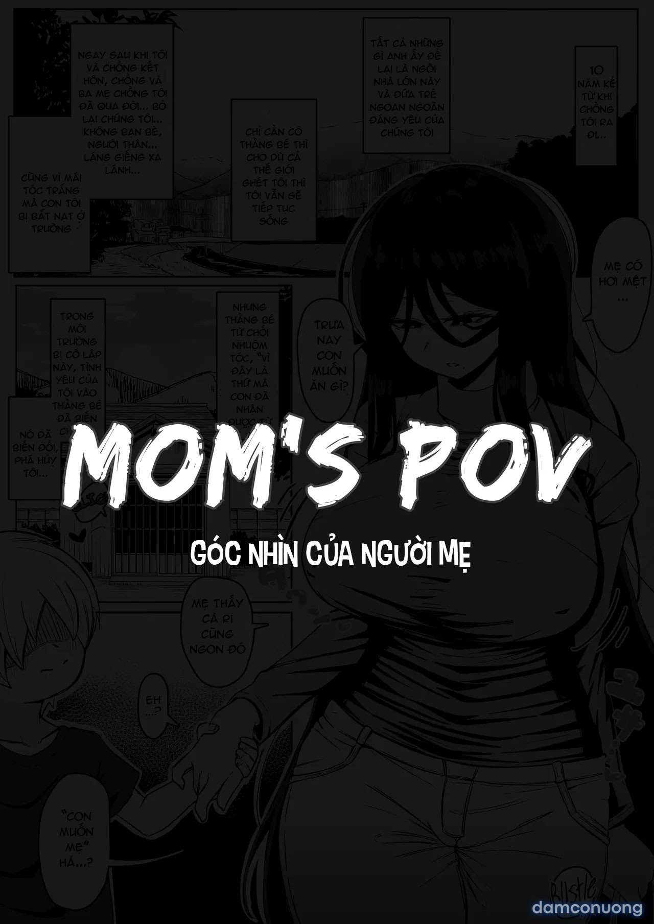 Ở Vùng Nông Thôn! Mẹ Cùng Con Trai Làm Tình 