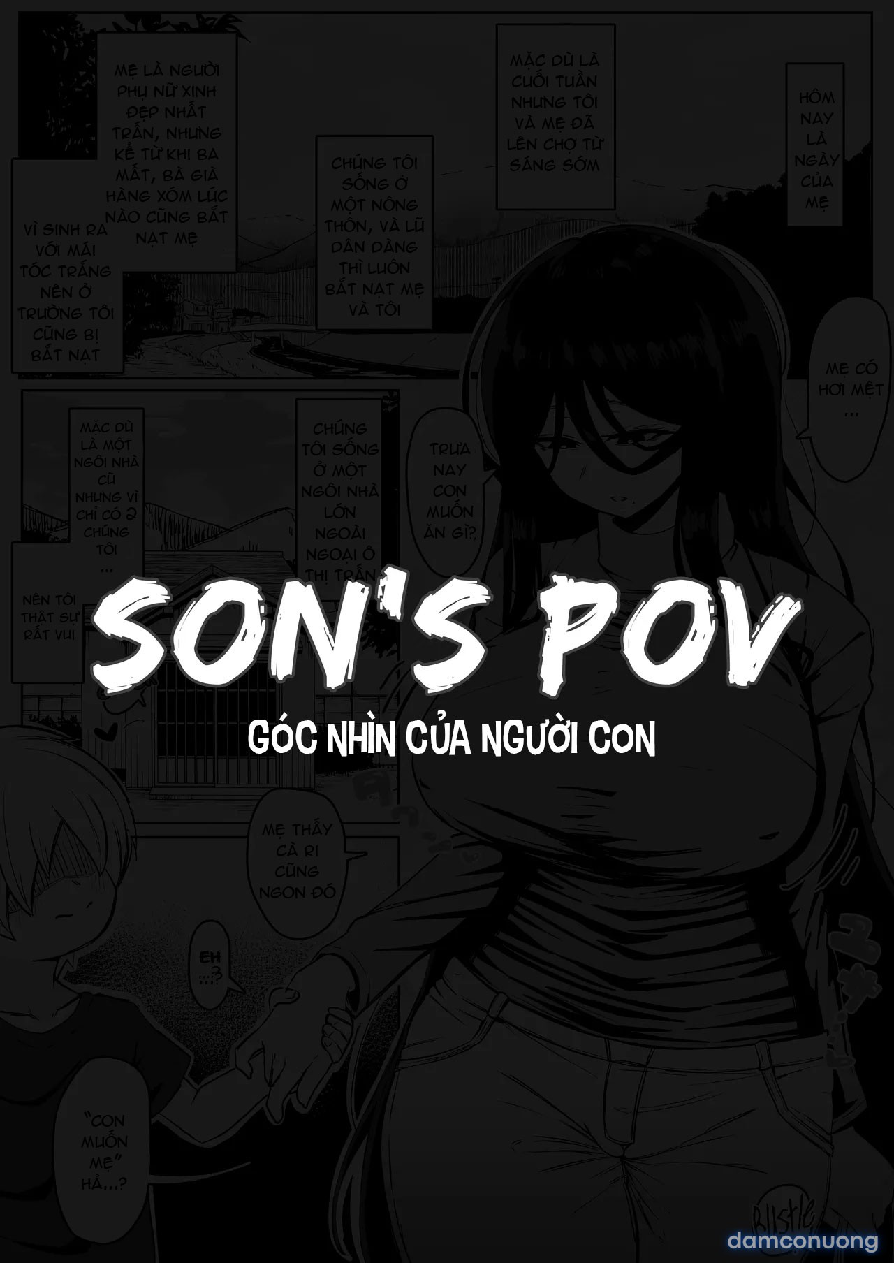 Ở Vùng Nông Thôn! Mẹ Cùng Con Trai Làm Tình 