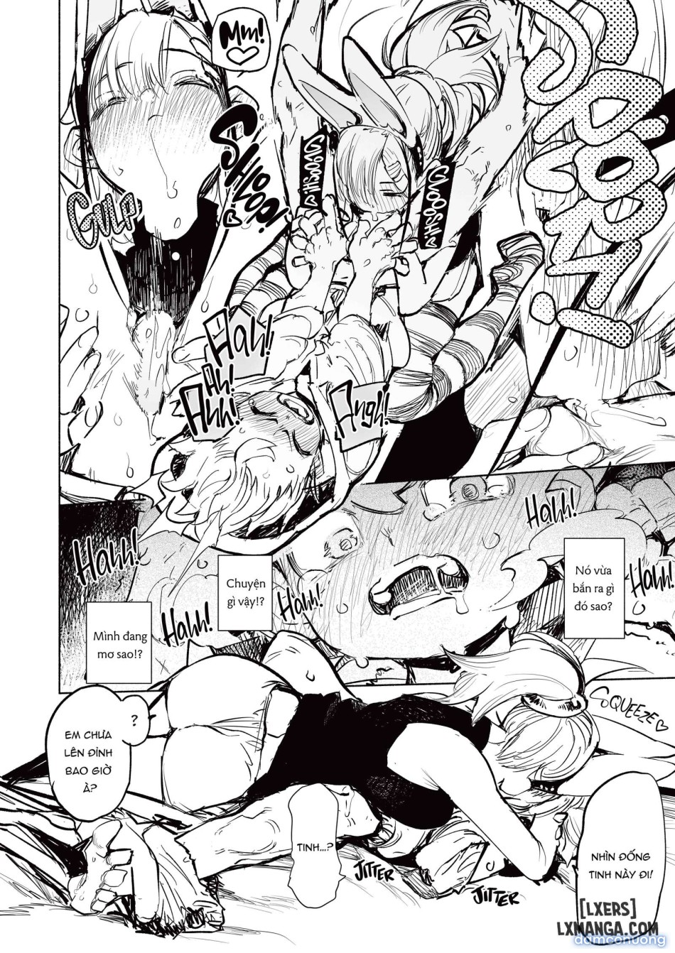 Tipsy Rabbit [English] [J18] 