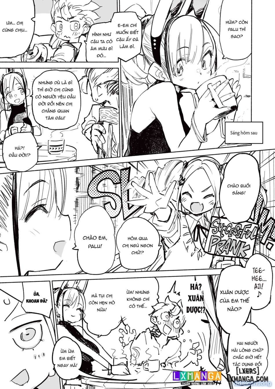 Tipsy Rabbit [English] [J18] 