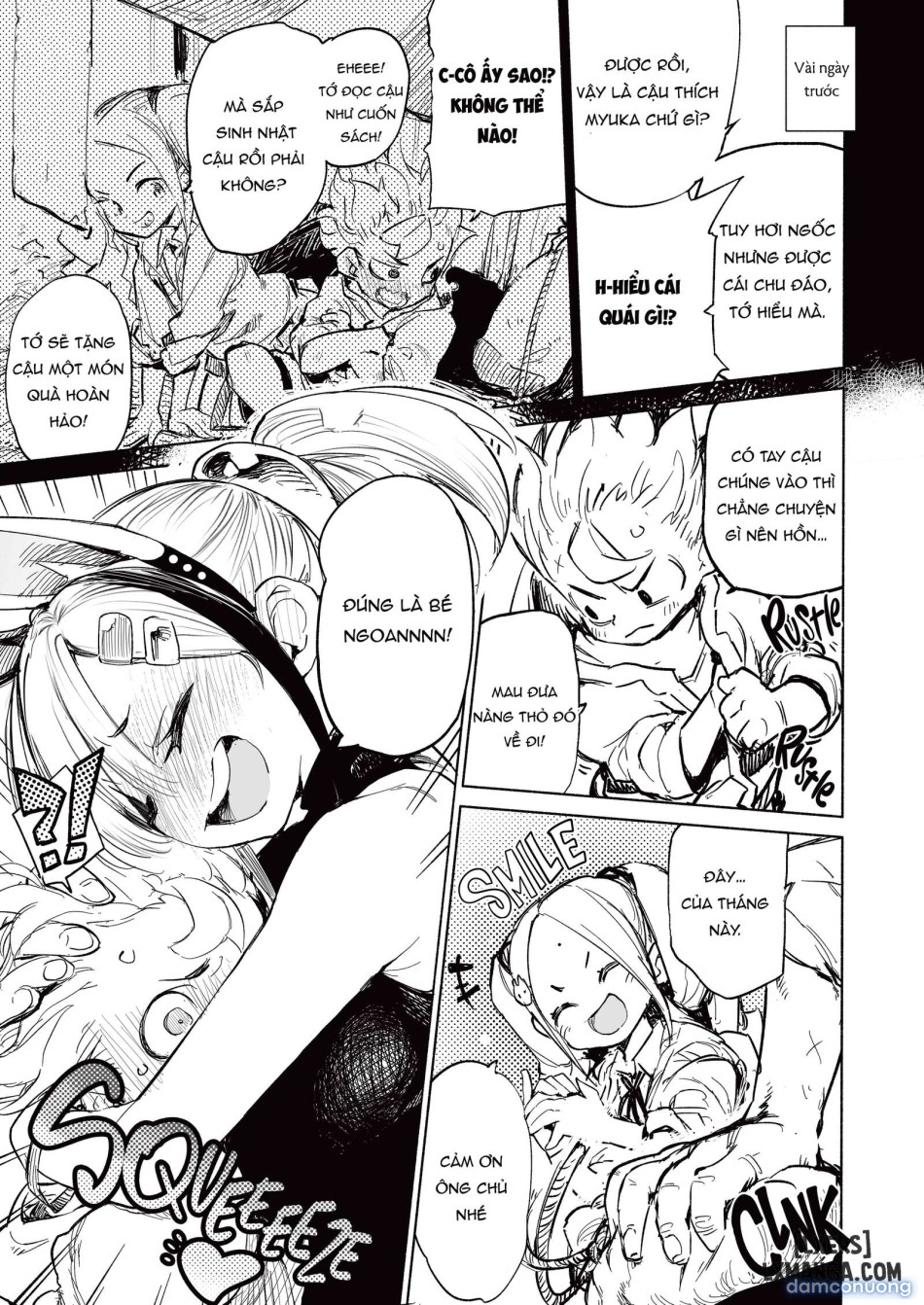 Tipsy Rabbit [English] [J18] 