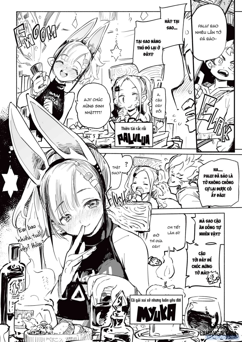 Tipsy Rabbit [English] [J18] 