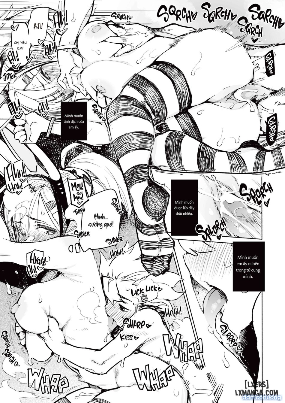 Tipsy Rabbit [English] [J18] 