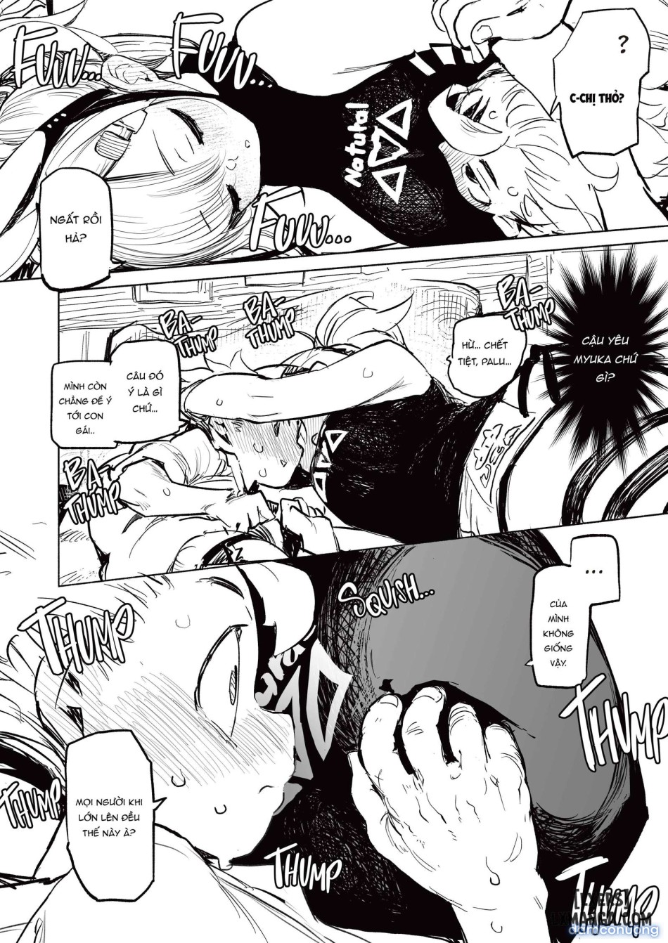 Tipsy Rabbit [English] [J18] 