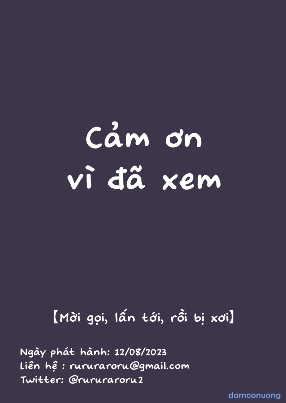 Gọi mời, lấn tới, rồi bị xơi 