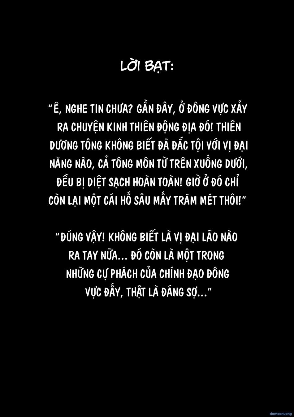 Con Đường Tu Tiên của Thanh Lãnh Tiên Tôn 
