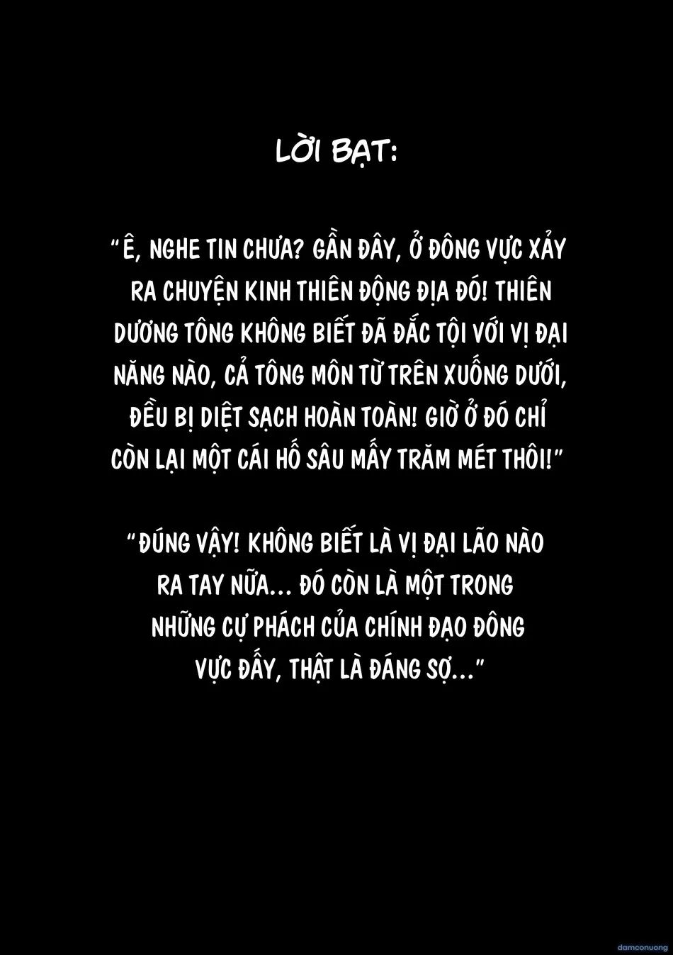 Con Đường Tu Tiên của Thanh Lãnh Tiên Tôn 