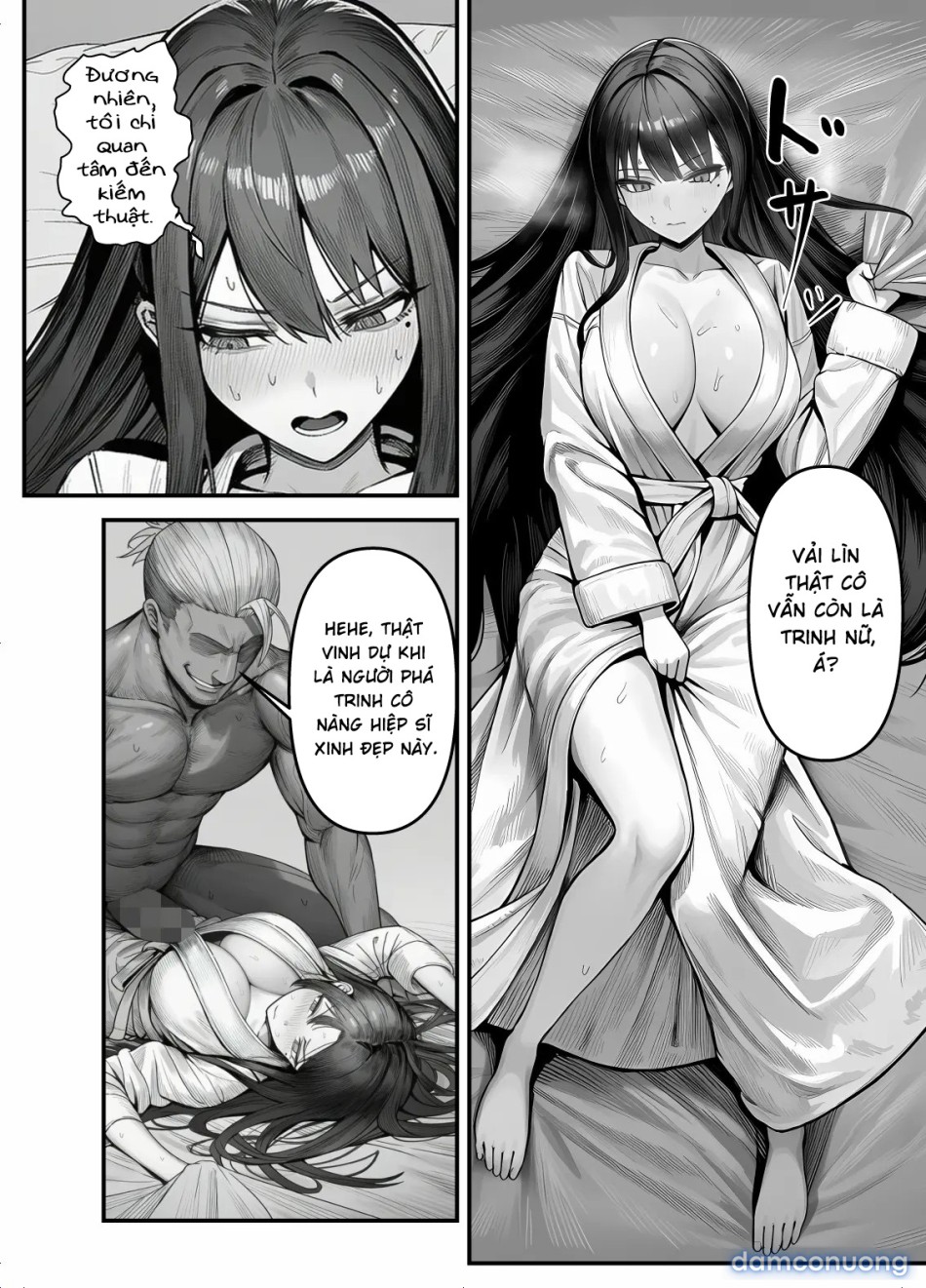 On'na kishi danchō, kuppuku mesu ochi NTR 〜 akogareno orutīna danchō ga maketa hi 〜 