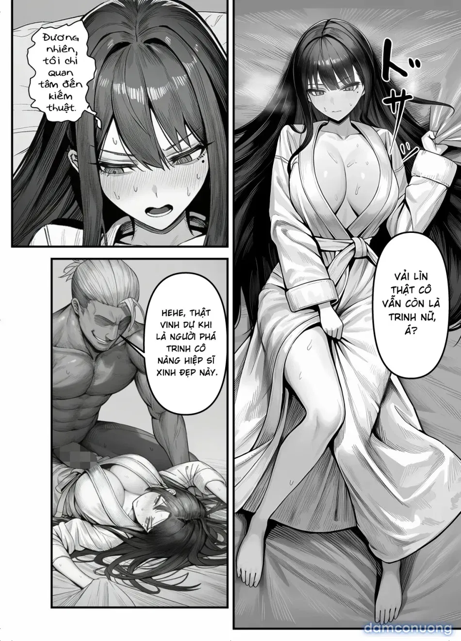 On'na kishi danchō, kuppuku mesu ochi NTR 〜 akogareno orutīna danchō ga maketa hi 〜 