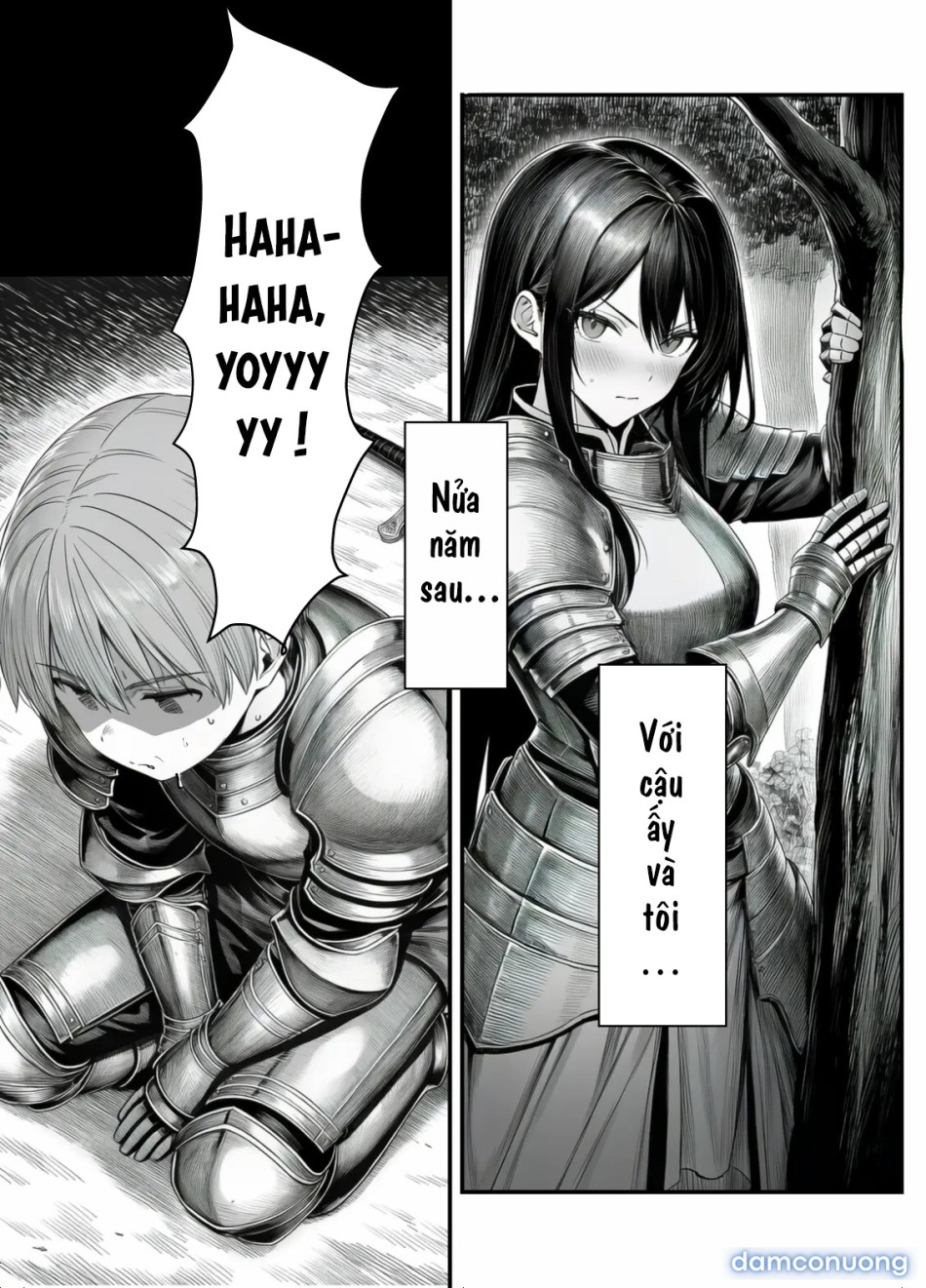 On'na kishi danchō, kuppuku mesu ochi NTR 〜 akogareno orutīna danchō ga maketa hi 〜 