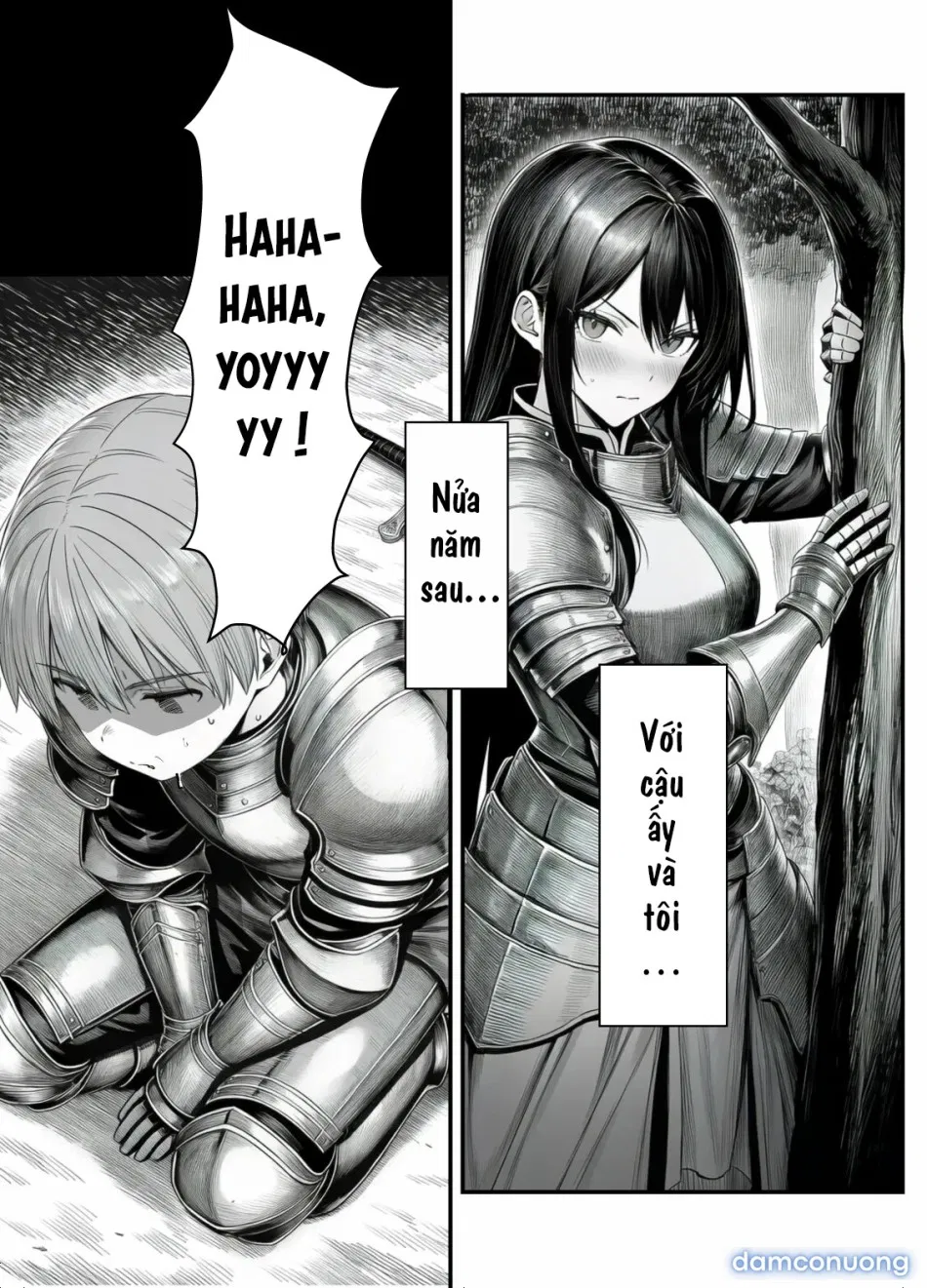 On'na kishi danchō, kuppuku mesu ochi NTR 〜 akogareno orutīna danchō ga maketa hi 〜 