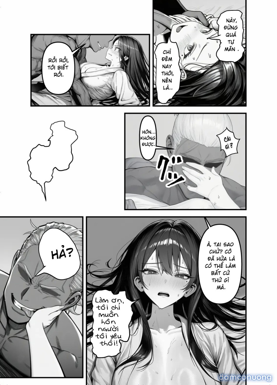 On'na kishi danchō, kuppuku mesu ochi NTR 〜 akogareno orutīna danchō ga maketa hi 〜 