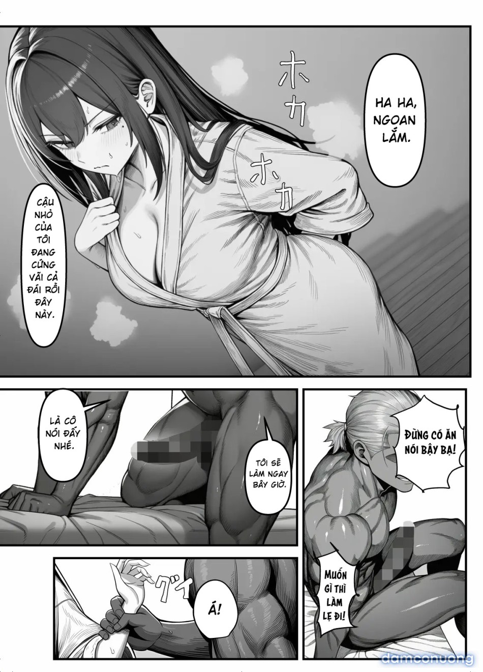 On'na kishi danchō, kuppuku mesu ochi NTR 〜 akogareno orutīna danchō ga maketa hi 〜 