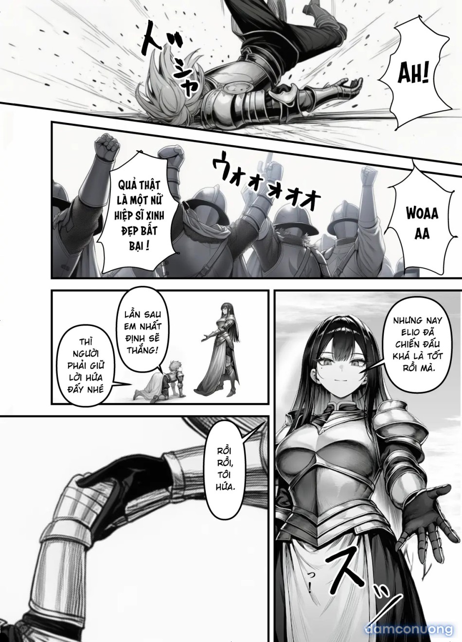 On'na kishi danchō, kuppuku mesu ochi NTR 〜 akogareno orutīna danchō ga maketa hi 〜 