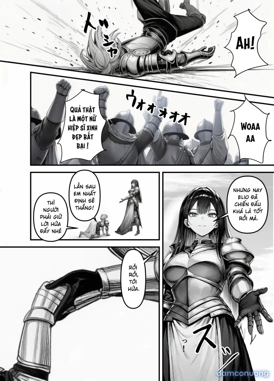 On'na kishi danchō, kuppuku mesu ochi NTR 〜 akogareno orutīna danchō ga maketa hi 〜 
