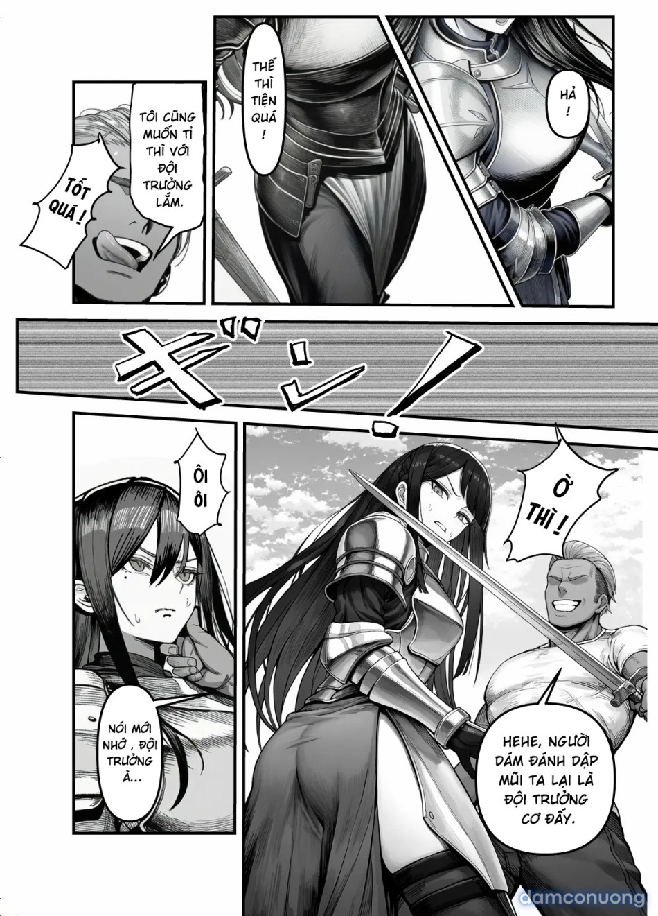 On'na kishi danchō, kuppuku mesu ochi NTR 〜 akogareno orutīna danchō ga maketa hi 〜 