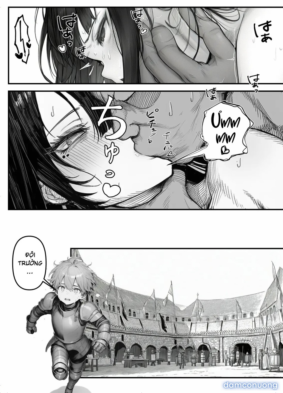 On'na kishi danchō, kuppuku mesu ochi NTR 〜 akogareno orutīna danchō ga maketa hi 〜 