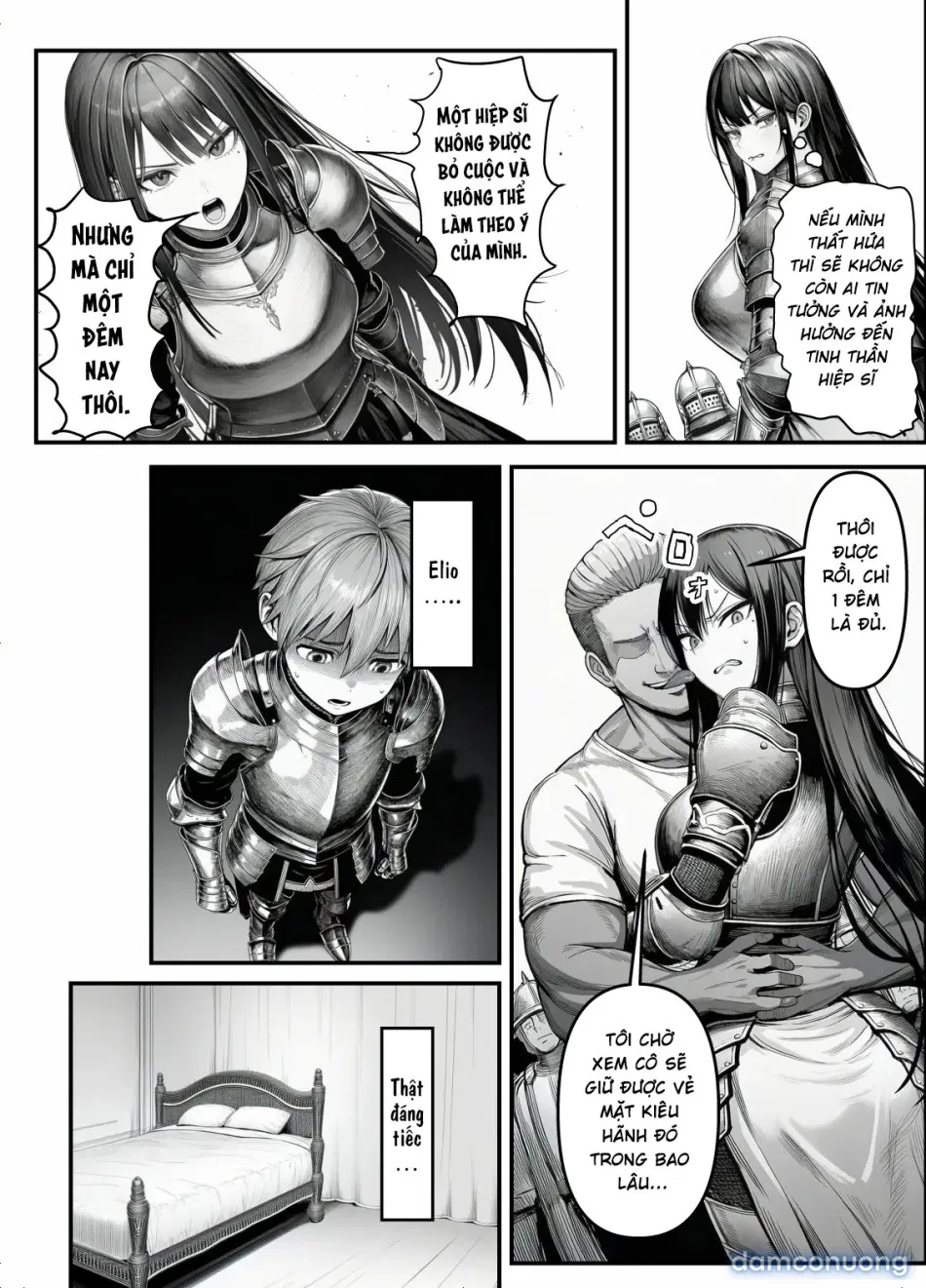 On'na kishi danchō, kuppuku mesu ochi NTR 〜 akogareno orutīna danchō ga maketa hi 〜 