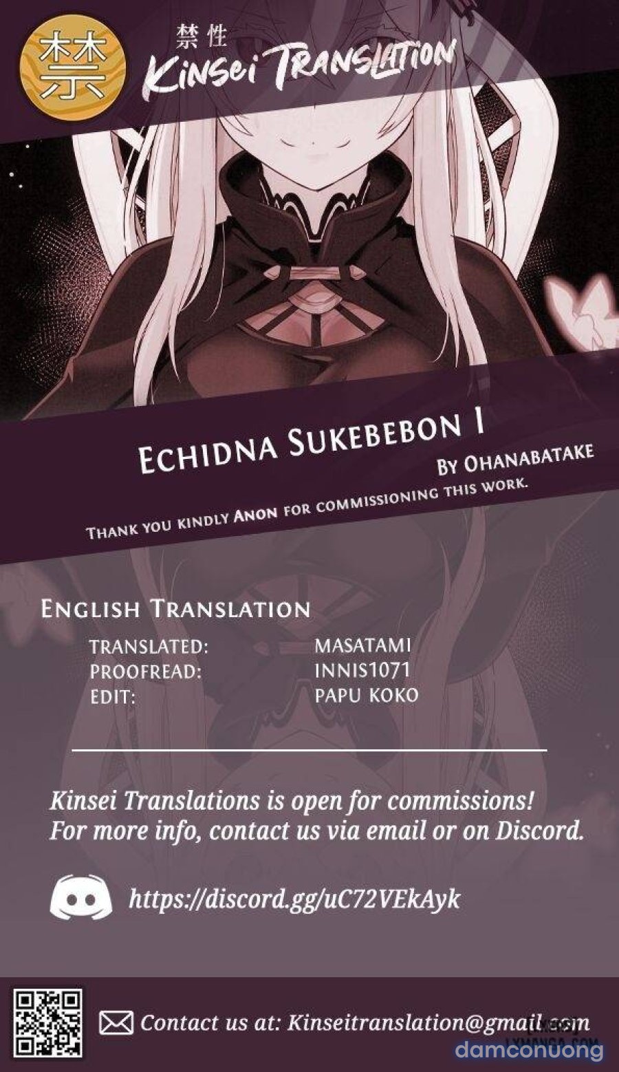 Echidna sukebebon I 