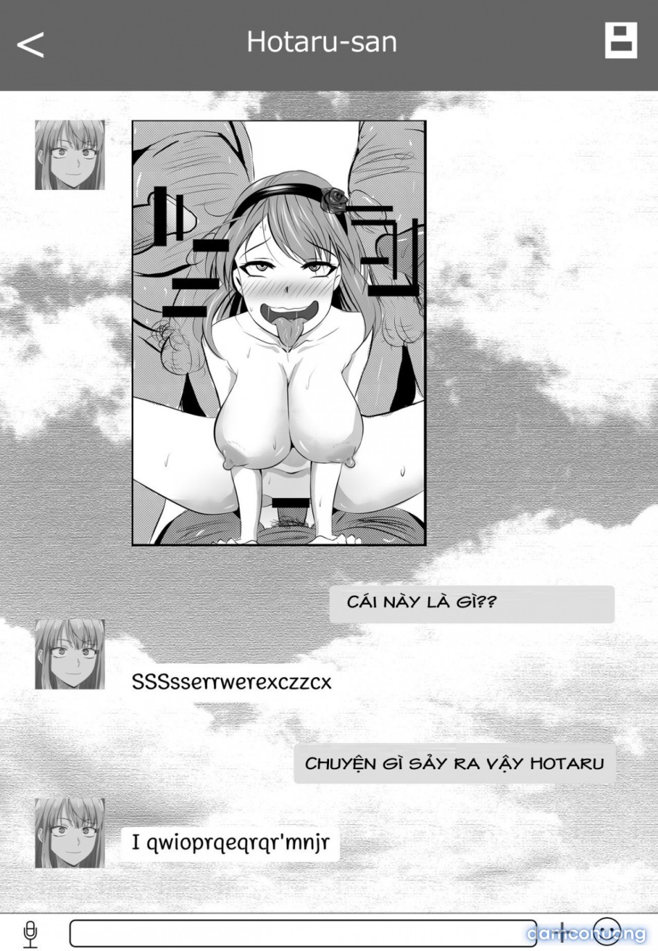 Chuyến công tác của Hotaru-san (Dagashi Kashi) 