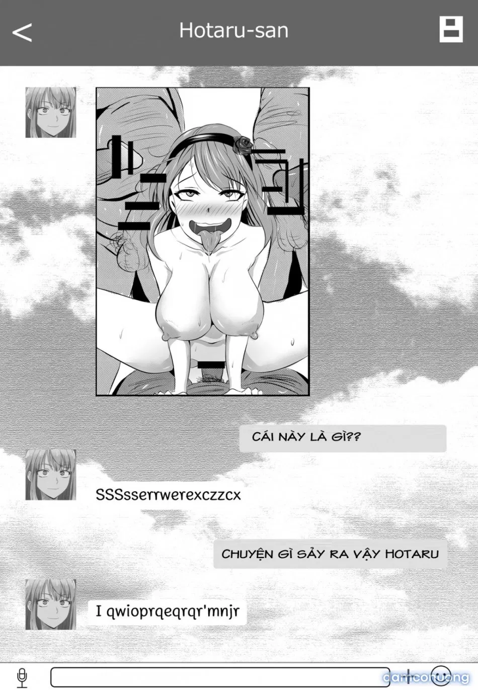 Chuyến công tác của Hotaru-san (Dagashi Kashi) 