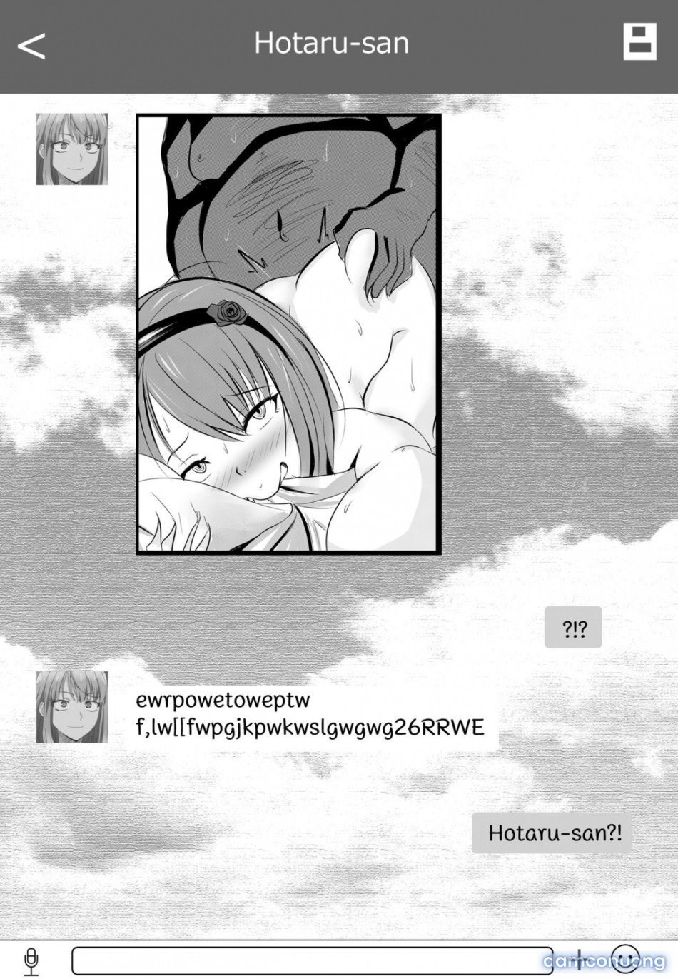 Chuyến công tác của Hotaru-san (Dagashi Kashi) 