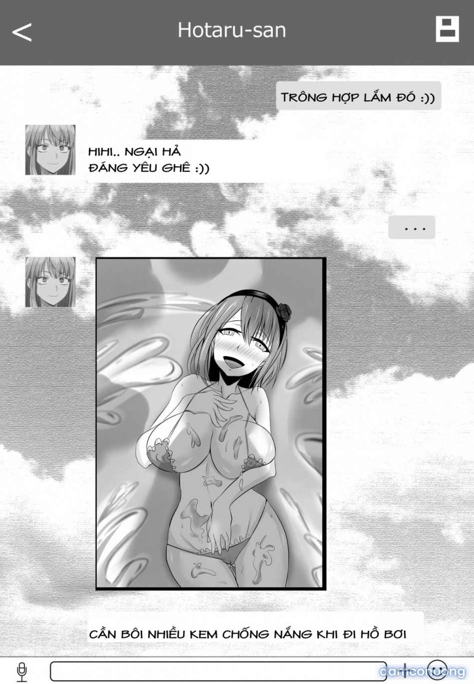 Chuyến công tác của Hotaru-san (Dagashi Kashi) 