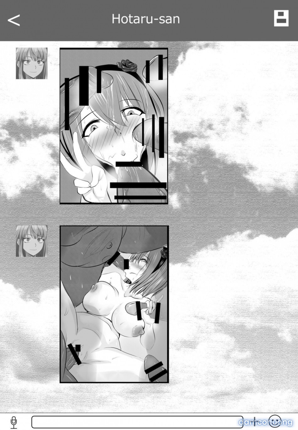 Chuyến công tác của Hotaru-san (Dagashi Kashi) 