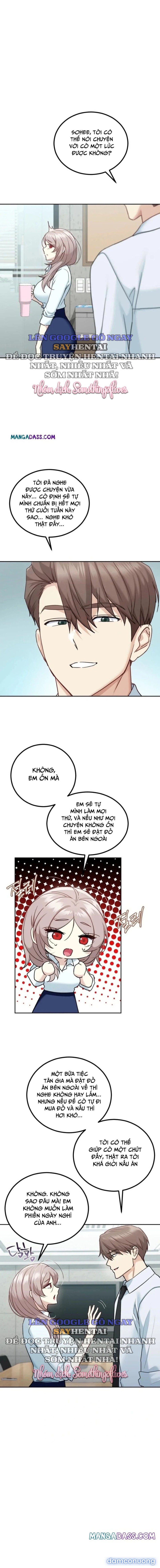 Em Không Nhịn Được Nữa Đâu, Chị Dâu à! 