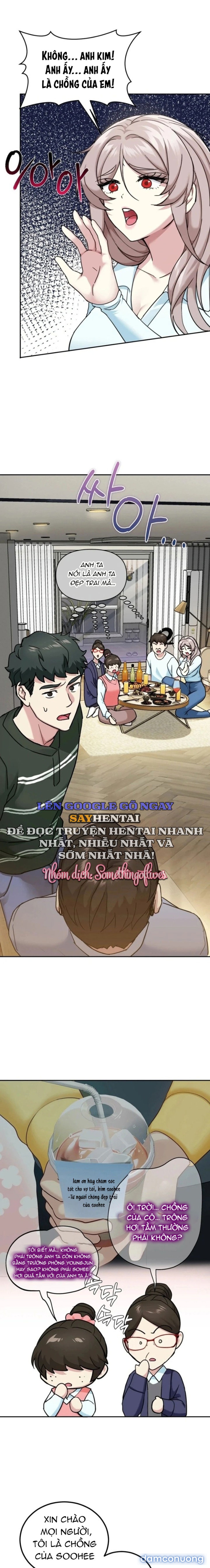 Em Không Nhịn Được Nữa Đâu, Chị Dâu à! 