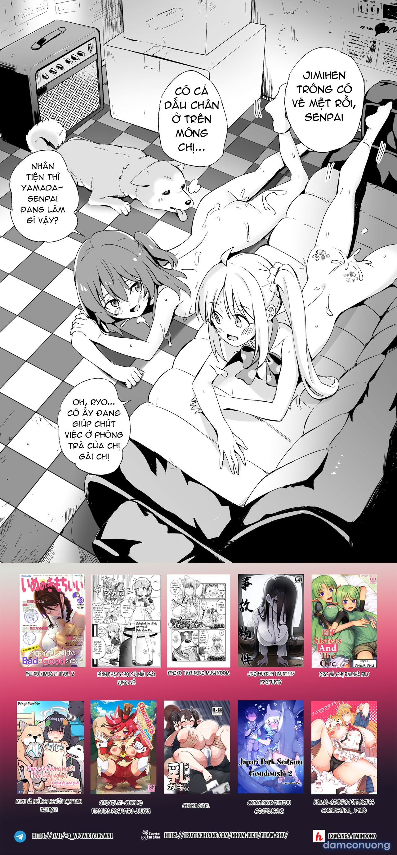JimiHen Kariru ne 