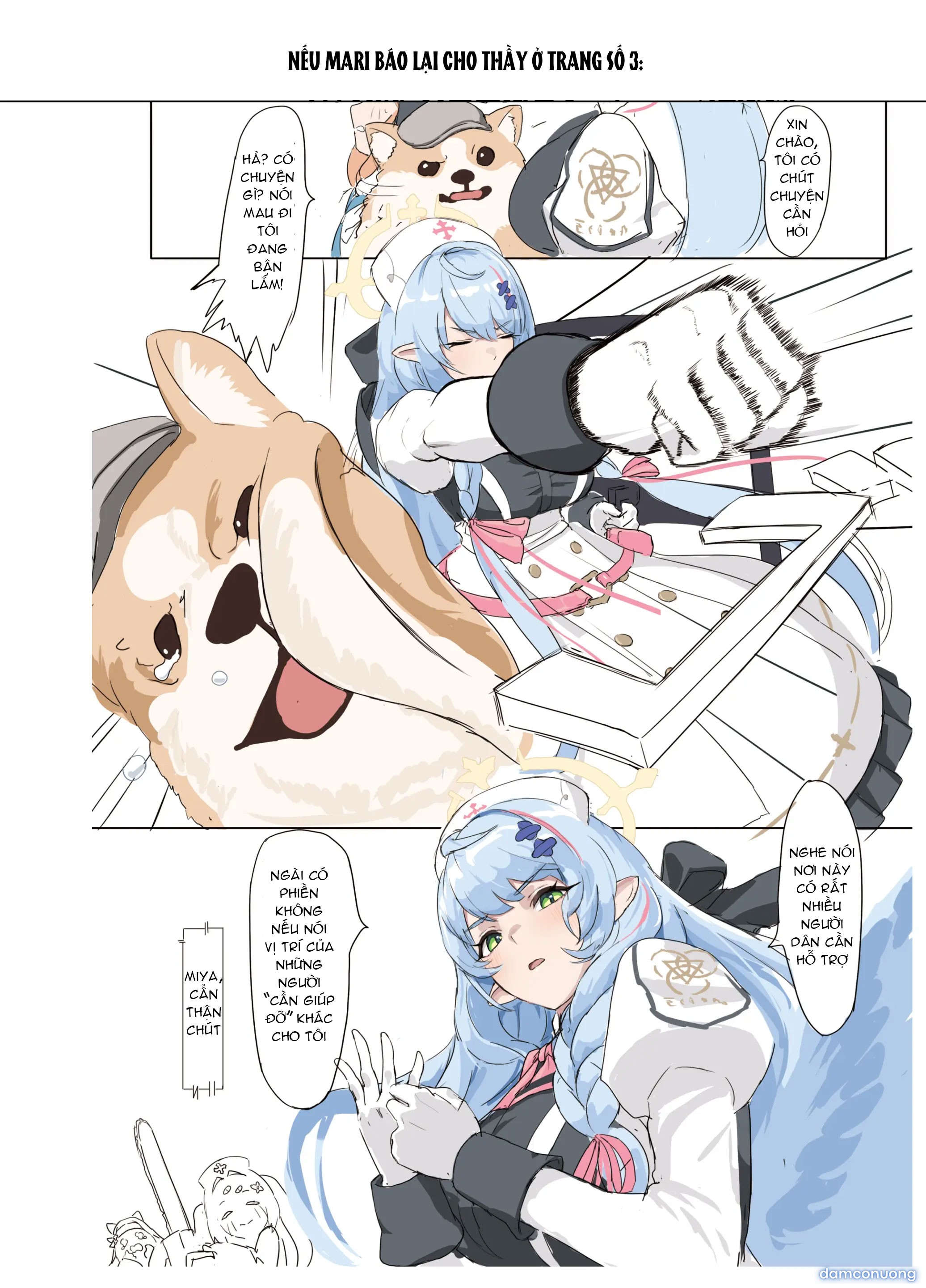 Mira-chan (BlueArchive) 