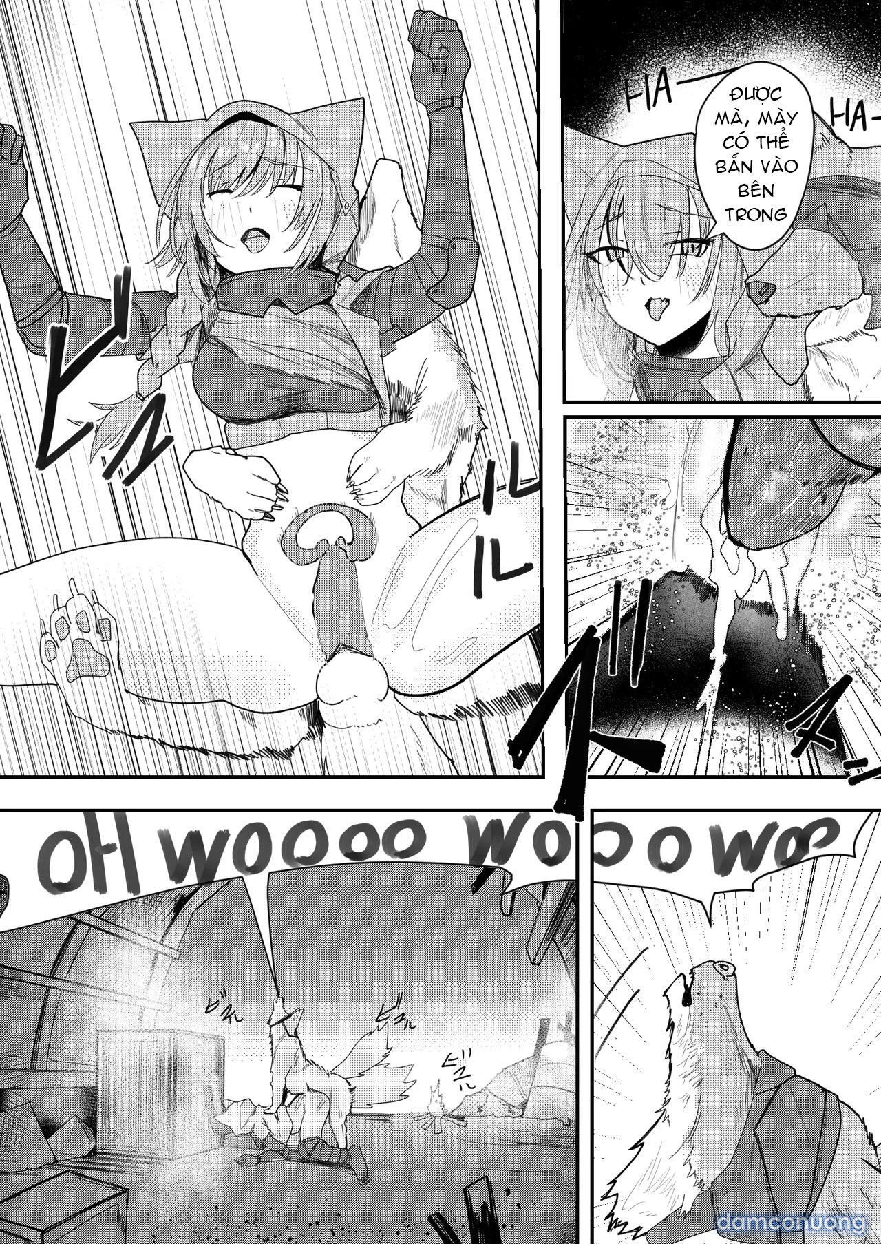 Wolf and Provence (Arknights) 